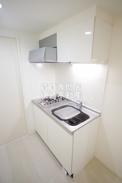 グリーンレイク中小田井のキッチン