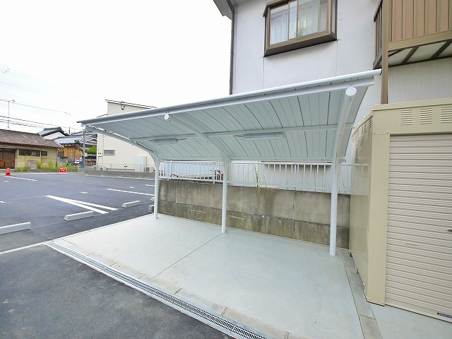 ルピナスのその他共用部分|駐輪場