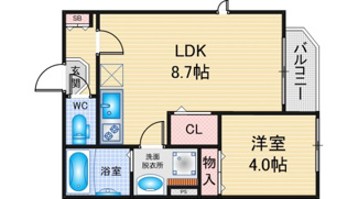 【間取り】 | citywalk金山 | 略図の為、現状優先