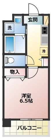 【間取り】 | レジディア船橋Ⅰ