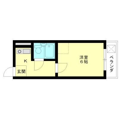 【間取り】 | ピアレ下鴨