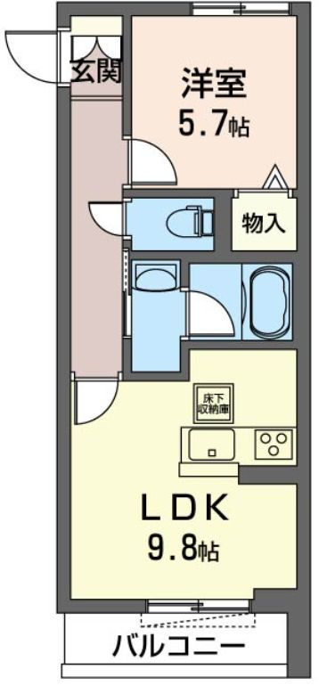 グランツ　ヴァルト　津田沼の間取り