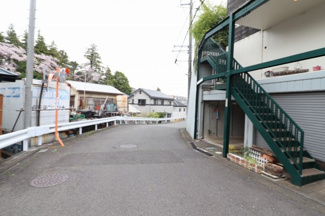 【前面道路含む現地写真】 | 前面道路