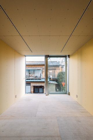 オレゴントレイルビルの内装