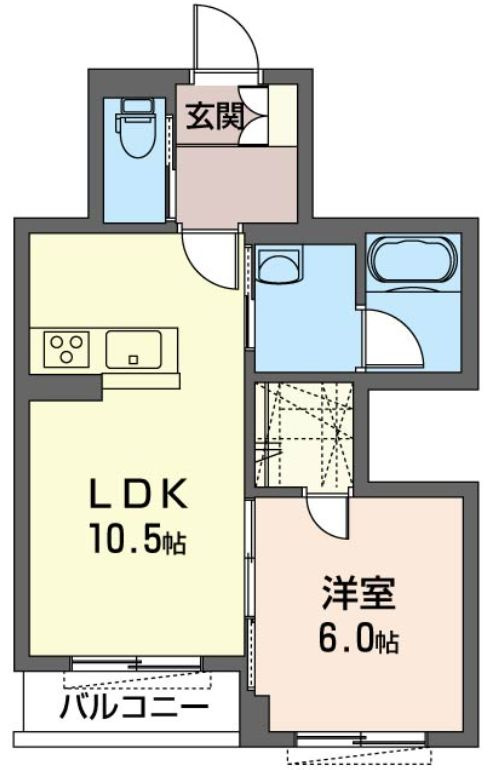 グランツ　ヴァルト　津田沼の間取り