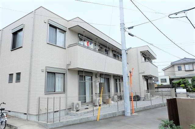 Verde昭島Ⅱの外観