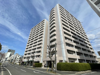 【外観】 | サニーハイム舟入　舟入電停徒歩3分　新観音橋西バス停徒歩8分
