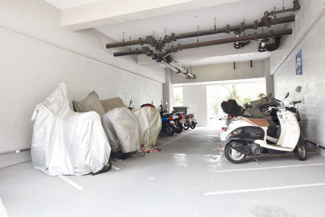 【その他共用部分】 | バイク置き場