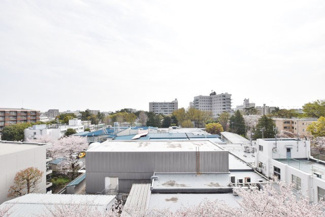 【展望】 | 物件のお問い合わせは、 ０１２０－７００－９６８までお気軽にどうぞ！
バルコニーからの眺望