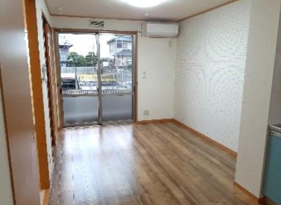 【居間・リビング】 | コンフォート佐良和Ⅱ