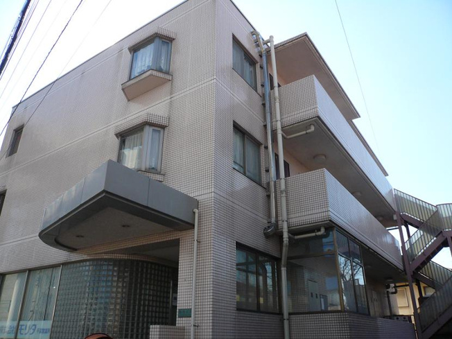 【外観】 | 吉田ビル | ３階建てマンション