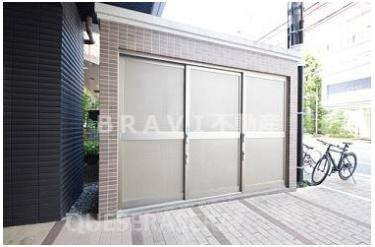 レジデンス心斎橋 BRAVI不動産のその他共用部分|【レジデンス心斎橋】ゴミ置き場