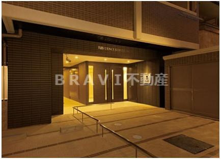 レジデンス心斎橋 BRAVI不動産の外観パース|【レジデンス心斎橋】外観パースです