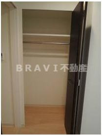 レジデンス心斎橋 BRAVI不動産の収納|【レジデンス心斎橋】収納のためのスペースです