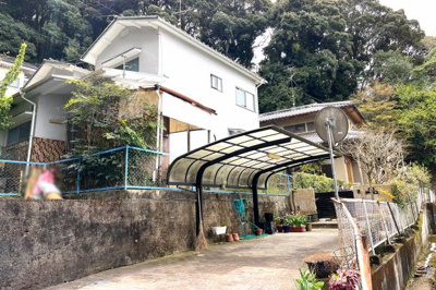 【外観】 | 宇治市宇治東内　中古テラスハウス | こちらの物件に興味がある方はお気軽にお問い合わせ下さい！月々のお支払い希望額からお客様が購入可能な物件の価格をシミュレーション致します(*´▽｀*)
