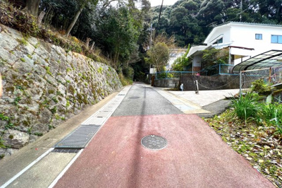 【前面道路含む現地写真】 | 宇治市宇治東内　中古テラスハウス | ローンの事やお家探しのご相談は（株）ゆいホームにお任せ下さい。ちょっとした疑問にも解りやすくお応えします。お気軽にどうぞ(^^)/