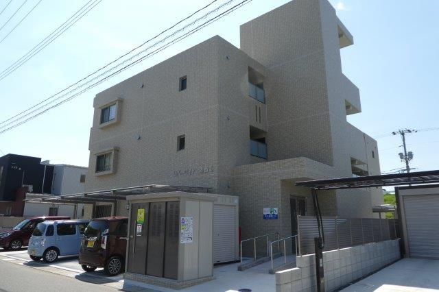 リバーサイド清音Ⅱの外観