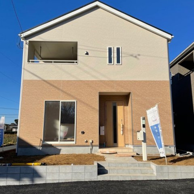 【外観】 | 香取市野田第6-2号棟（駐車4台可） | 施工例