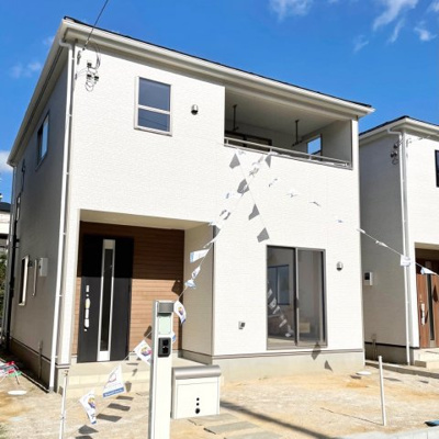 【外観】 | 香取市野田第6-3号棟（駐車4台可） | 施工例
