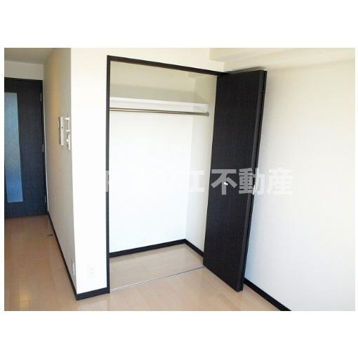 アクアプレイス南堀江　BRAVI不動産の収納|【アクアプレイス南堀江】大きなものも収納できそうです