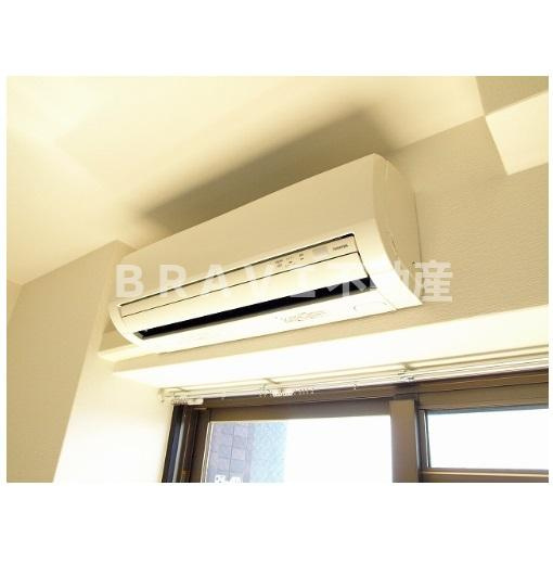 アクアプレイス南堀江　BRAVI不動産の設備|【アクアプレイス南堀江】エアコン付き