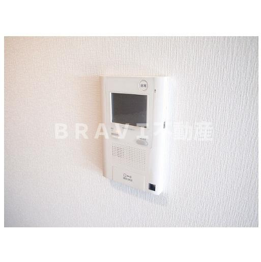 アクアプレイス南堀江　BRAVI不動産のセキュリティ|【アクアプレイス南堀江】モニター付きインターホン