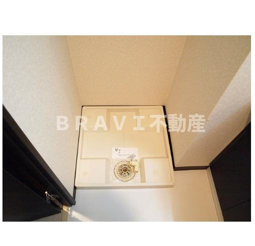 アクアプレイス南堀江　BRAVI不動産の設備|【アクアプレイス南堀江】室内洗濯機置き場