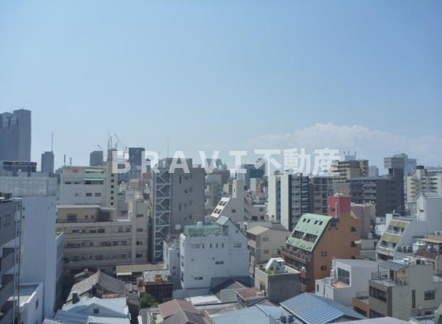 アクアプレイス南堀江　BRAVI不動産の展望|【アクアプレイス南堀江】眺望