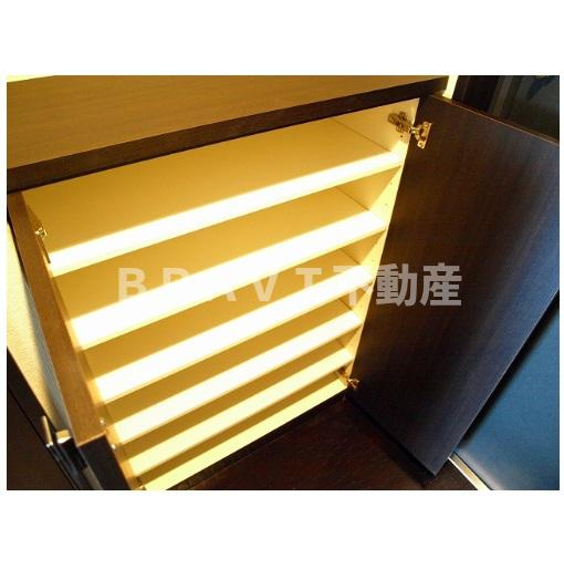 アクアプレイス南堀江　BRAVI不動産の収納|【アクアプレイス南堀江】大きなスペースがあり、収納には困りません