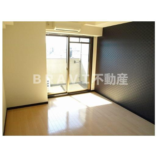 アクアプレイス南堀江　BRAVI不動産の寝室|【アクアプレイス南堀江】寝室にぴったりのお部屋です