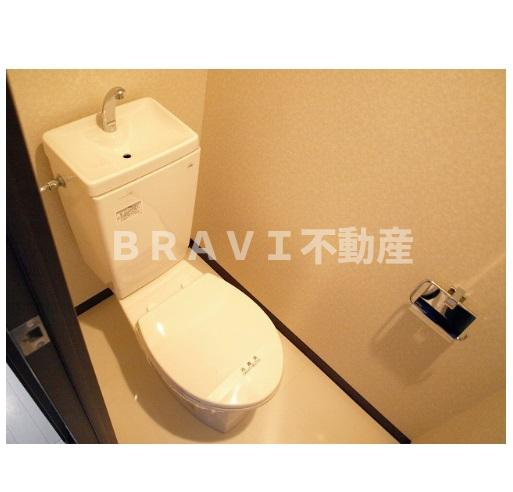 アクアプレイス南堀江　BRAVI不動産のトイレ|【アクアプレイス南堀江】トイレも気になるポイント
