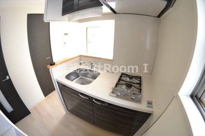 【キッチン】 | アドバンス大阪城アンジュ | キッチンです