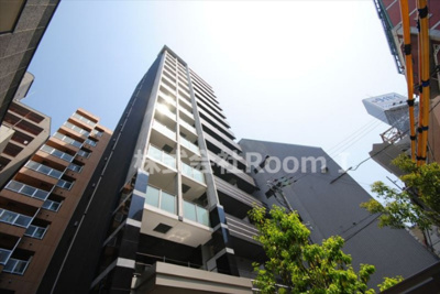 【外観】 | アドバンス大阪城アンジュ | 外観は落ち着いています