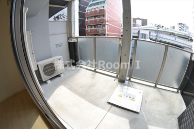 【バルコニー】 | アドバンス大阪城アンジュ | 陽当たり良好なバルコニーです