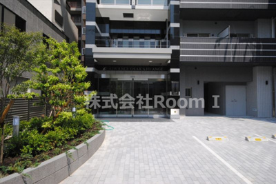 【駐車場】 | アドバンス大阪城アンジュ | 駐車スペースもあります