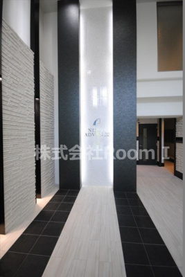 【ロビー】 | アドバンス大阪城アンジュ | 建物の内部です