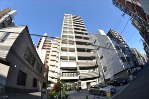 【外観】 | アドバンス大阪城アンジュ | 外観も気になるポイント