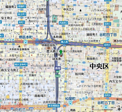 【地図】 | アドバンス大阪城アンジュ