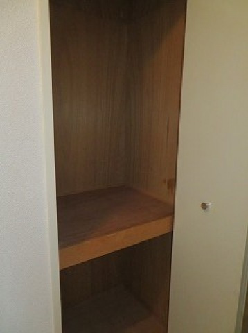 フローリッシュ北田の収納