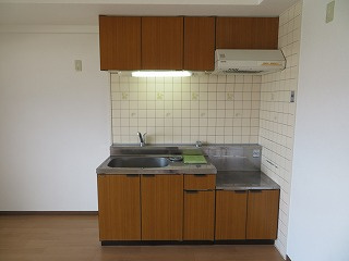 フローリッシュ北田のキッチン
