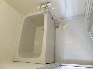フローリッシュ北田の浴室
