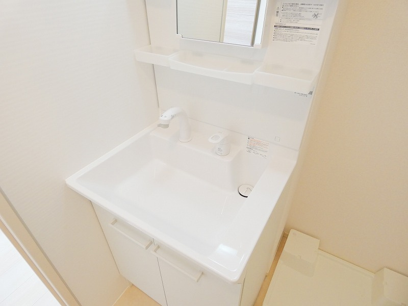 グレーヌメゾンの洗面所
