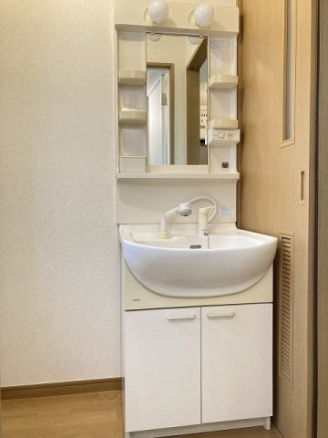 BRUNNEN517の洗面所