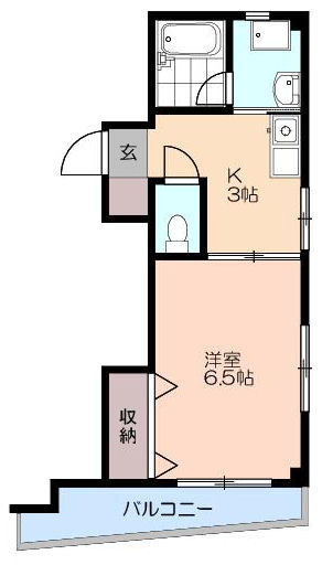 BRUNNEN517の間取り