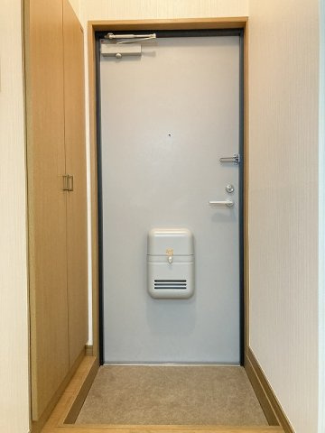 BRUNNEN517の玄関