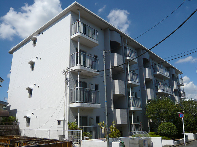 イミグランドⅢの外観|賃貸マンション【イミグランドⅢ】