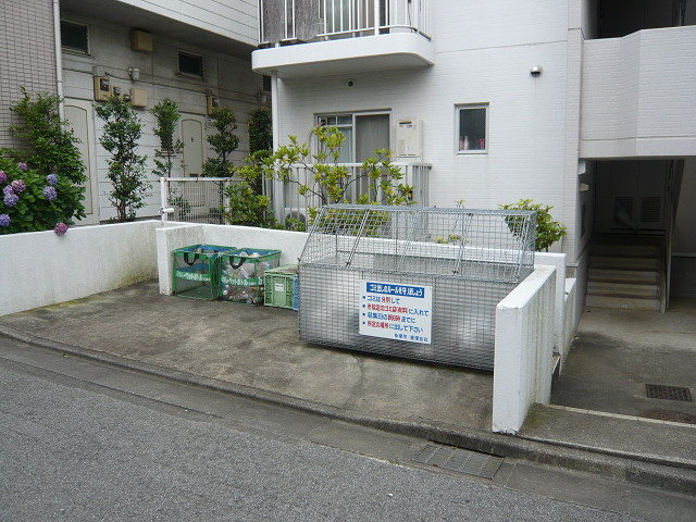 イミグランドⅢのその他共用部分|敷地内ゴミ置場【イミグランドⅢ】