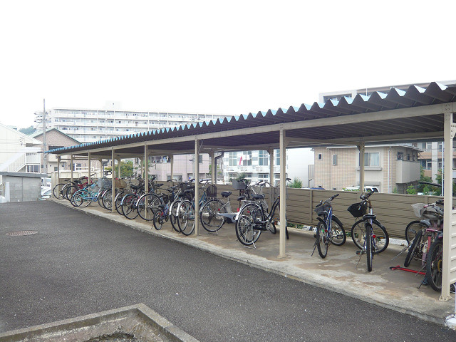 イミグランドⅢのその他共用部分|駐輪場【イミグランドⅢ】