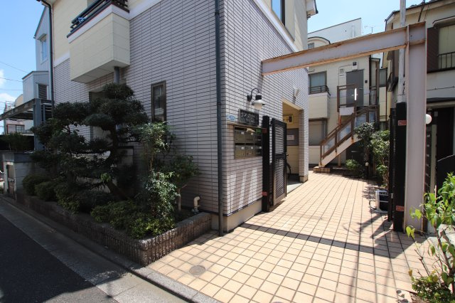 サンボナールのエントランス