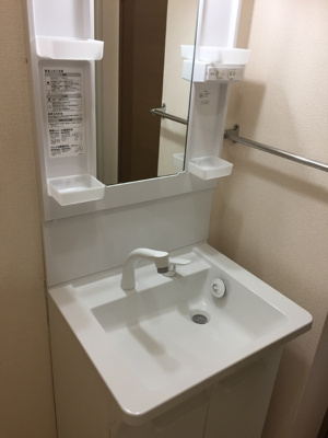 【洗面所】 | ニューグランドール